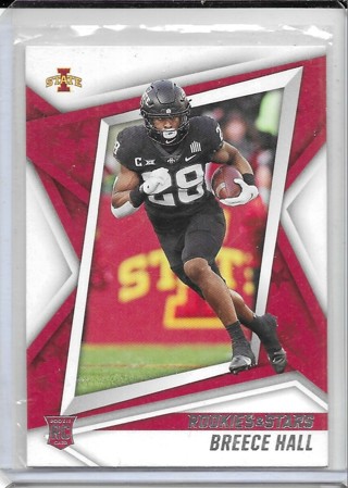 Breece Hall 2022 Chronicles Draft Rookies & Stars #6 Rookie Card