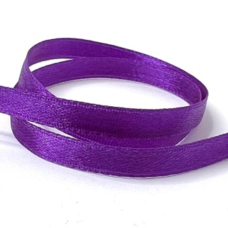 Royal Purple 1/4” Satin Ribbon 