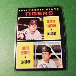 1971 Topps Vintage Baseball Card # 39 - 1971 ROOKIE STARS - TIGERS - EXMT/NRMT