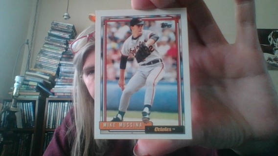 1992 Mike Mussina
