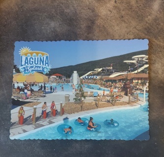 Laguna Splash Postcard 