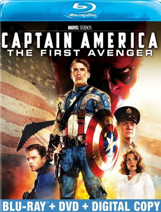 Captain America THE FIRST AVENGER HD (GOOGLE PLAY) CODE