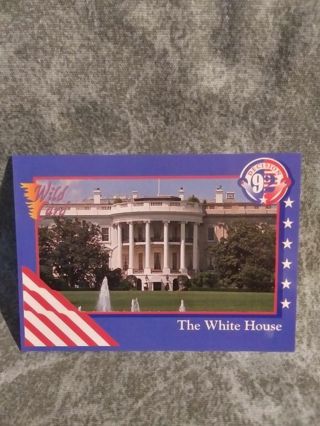 Decision 92 Presidential Trading Card # 1