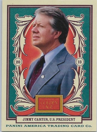  2013 Panini Golden Age #118 Jimmy Carter