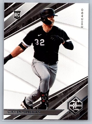 2022 Panini Chronicles Limited Gavin Sheets #12 Chicago White Sox Rookie