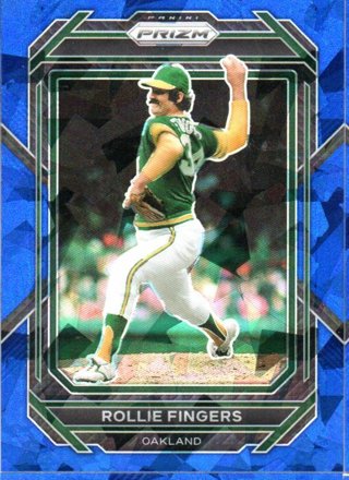 2023 Panini Prizm Rollie Fingers Blue Ice