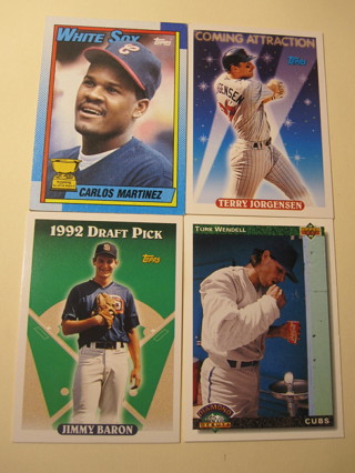 Baseball Card RC Lot #634