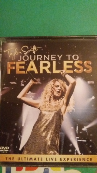 dvd taylor swift journey to fearless free shipping