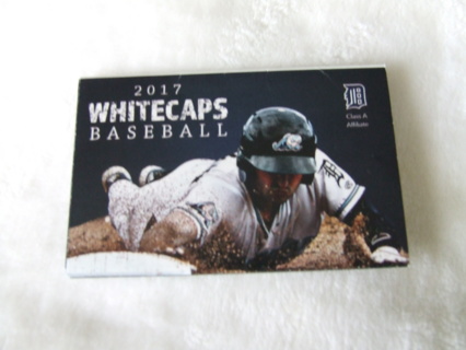 2017 West Michigan White Caps Season Minor Baseball Schedule 