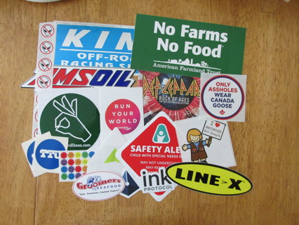 Random Lot of stickers