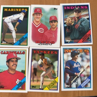 Baseball Cards (V)