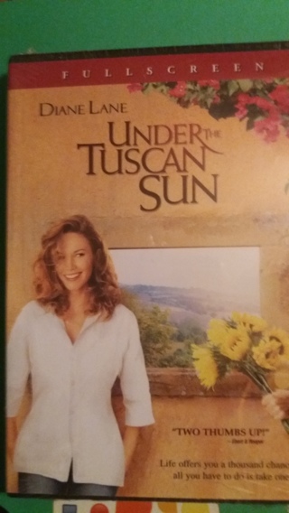 unopened dvd under the tuscan sun free shipping