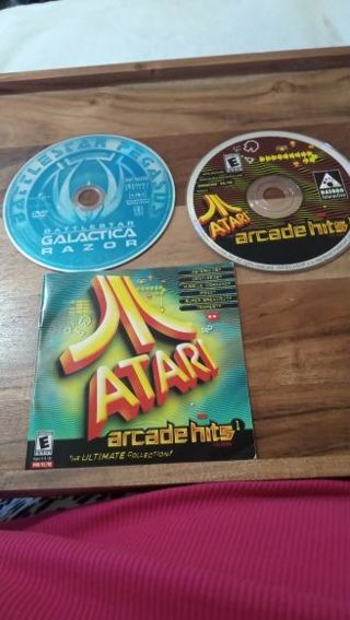 ATARI CD -rom games