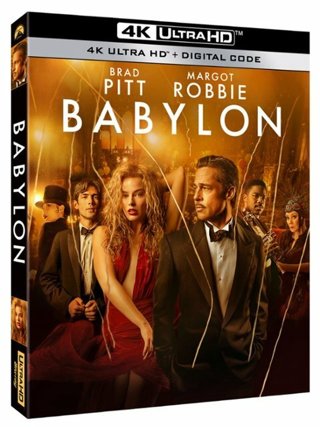 Babylon (Digital 4K UHD Download Code Only) *Margot Robbie* *Brad Pitt* *Damien Chazelle*