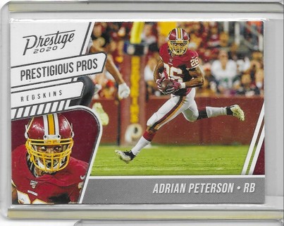 Adrian Peterson 2020 Prestige Prestigious Pros #PP-AP