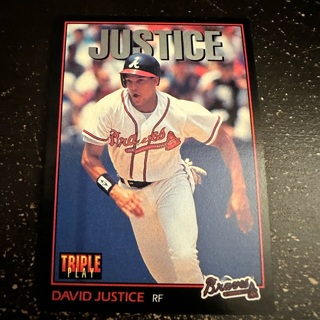 Dave justice 