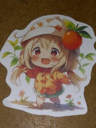 Girl new 1⃣ vinyl lap top sticker no refunds regular mail very nice quality