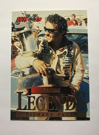 Richard Petty - 1994 Wheels Racing Legends insert #LS4 - NASCAR STAR - Mint card