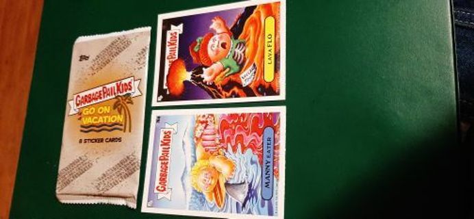 Garbage Pail Kids Cards