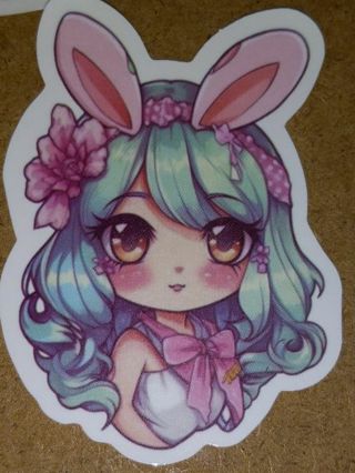 Girl so Cute one nice vinyl sticker no refunds regular mail Win 2 or more get bonus