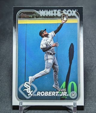 Luis Robert Jr 2024 Topps Series 1 Flagship Baseball Card #249 Chicago White Sox