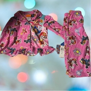 NWT Nickelodeon Toddler Girl's 2 Piece PJ 2T