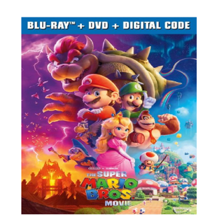 ✅⚡The Super Mario Bros. Movie (Blu-ray + DVD + Digital Copy)✅⚡