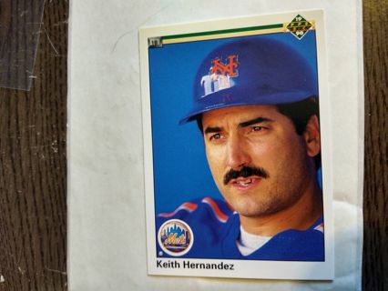 Keith Hernandez Mets Upper Deck #222