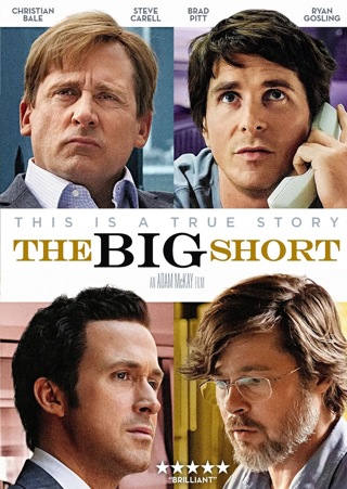 "The Big Short" HD-"I Tune" Digital Movie Code