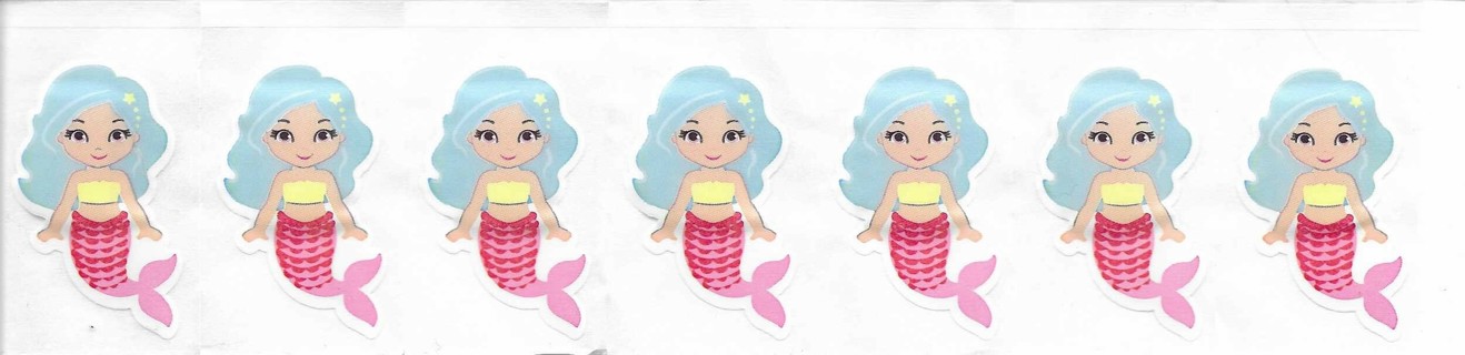 7 Brand New Mermaid Bandages