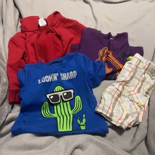 Baby boys lot 4 pc 