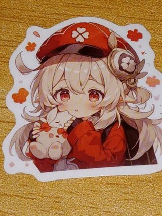 Anime Cute nice 1⃣ vinyl sticker no refunds regular mail only Very nice quality!