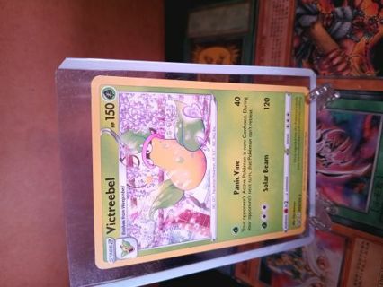 Victreebel pokemon card