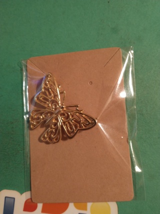 butterfly pin free shipping