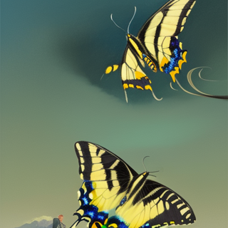 Listia Digital Collectible: Beautiful butterfly