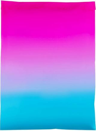 ➡️NEW⭕(1) PINK to BLUE OMBRE 16" x 22" POLY MAILER!! XXL