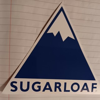 Sugarloaf Sticker 