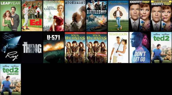 Universal Pick One HD MA Movies Anywhere Redeem Digital Code Movie Film