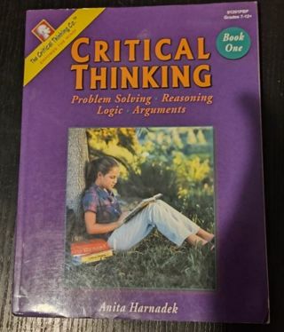 Used Book Critical Thinking book one
