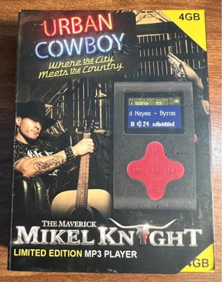 The Maverick Mikel Knight Limited Edition MP3 Player 