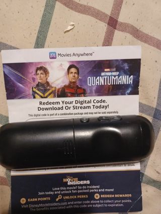 Digital code for antman quantumania