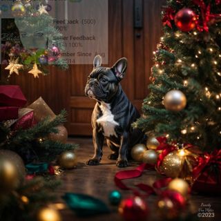 Listia Digital Collectible: French Bulldog