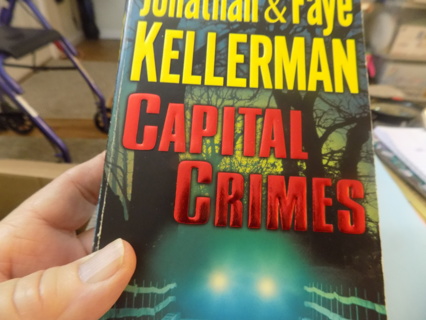 Capital Crimes by Jonathn and Fay Kellerman paperback book
