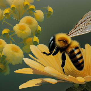 Listia Digital Collectible: Honey Bee