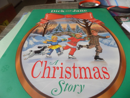 Dick and Jane A Christmas Story Hardcover book