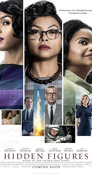 ✯Hidden Figures (2016) Digital HD Copy/Code✯