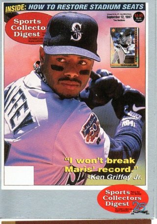 1998 Fleer SCD Ken Griffey Jr.