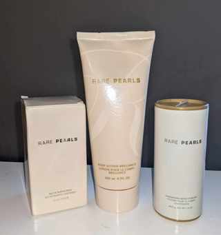 AVON - RARE PEARLS 3 PC SET - NEW - FREE SHPG