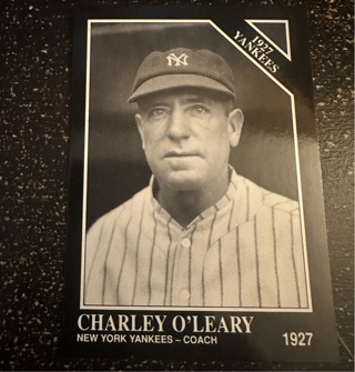 Charley O’Leary 