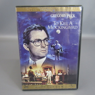 To Kill a Mockingbird DVD Gregory Peck 